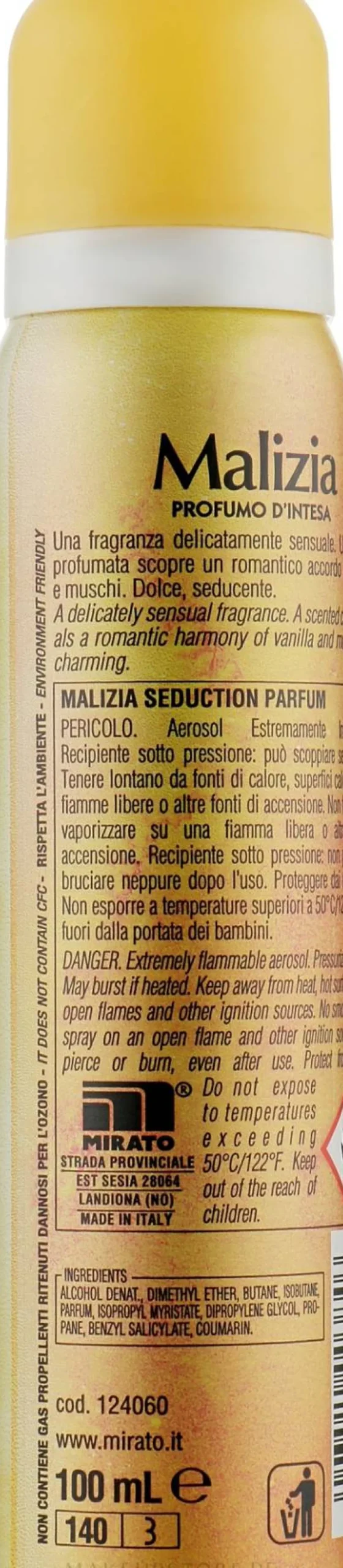 Parfümiertes Deospray