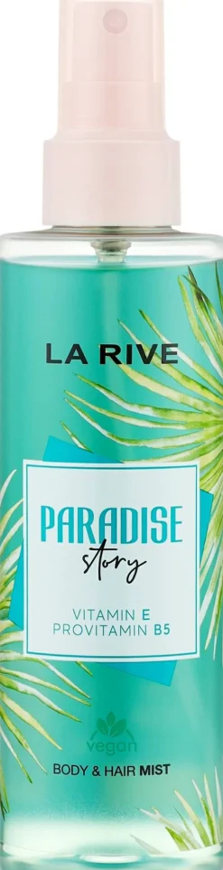 Parfümiertes Haar- und Körperspray Paradise Story