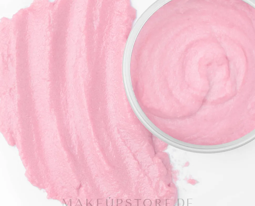 Parfümiertes Körperpeeling mit Schimmer Rose Wine