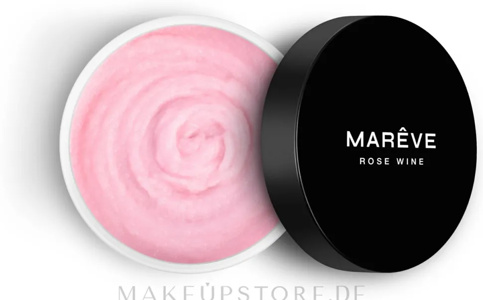 Parfümiertes Körperpeeling mit Schimmer Rose Wine