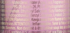 Parfümiertes Körperspray