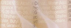 Parfümiertes Körperspray