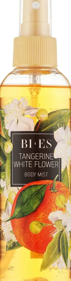 Parfümiertes Körperspray Mandarine und weiße Blume