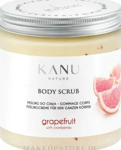 Peelingcreme für den Körper mit Grapefruit und Kranichbeeren