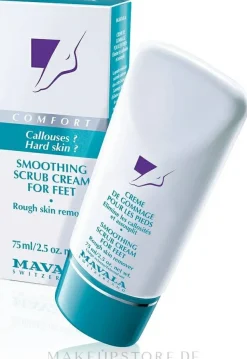 Peelingcreme mit Paraffinöl für die Füße