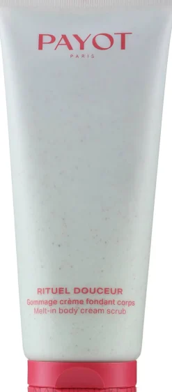 Peelingcreme mit Pistazie und süßem Mandelextrakt
