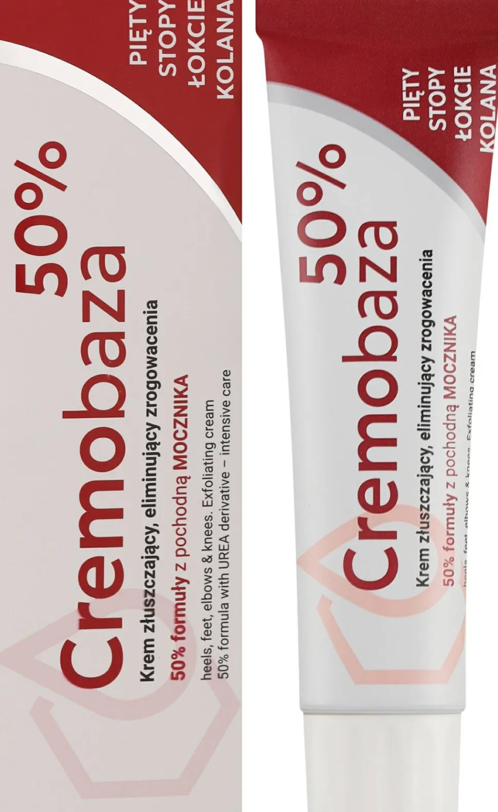 Peeling-Creme zur Beseitigung von Schwielen