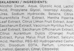 Peeling-Fersenmaske