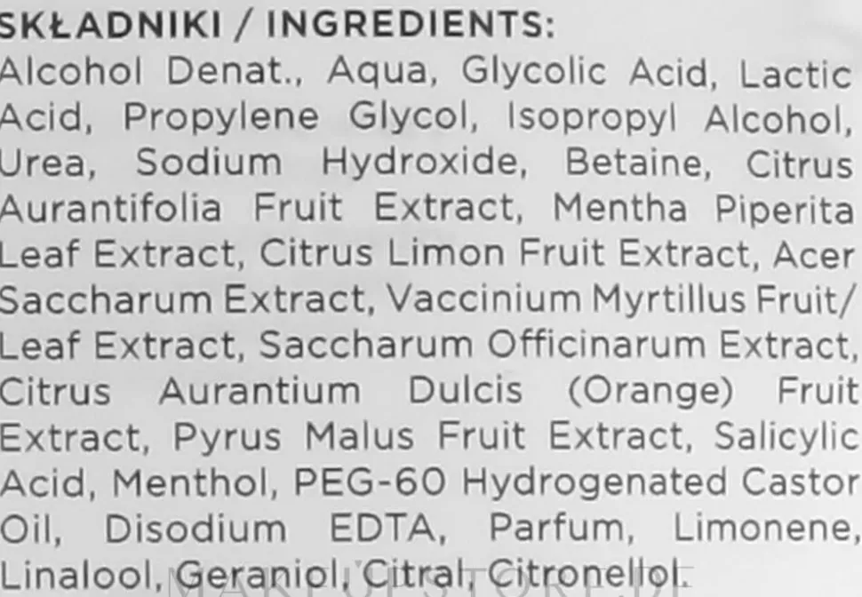 Peeling-Fersenmaske
