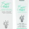 Peeling für die Füße mit Bambus und Jojoba