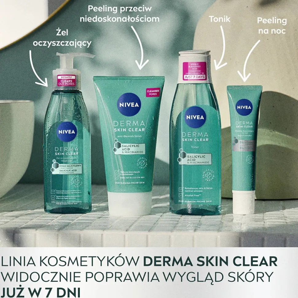 Peeling für Gesicht und Körper