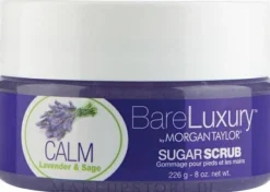 Peeling für Hände und Füße Lavendel und Salbei