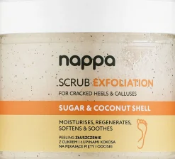 Peeling für rissige Fersen und Hornhaut