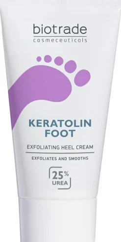 Peeling-Fußcreme mit 25% Urea