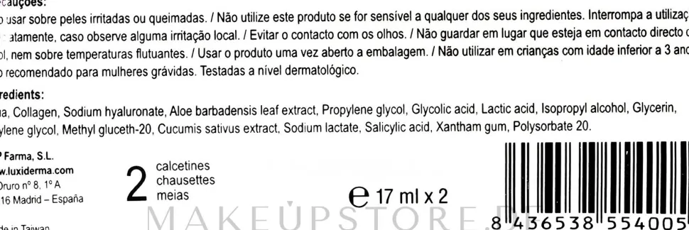 Peeling-Fußmaske