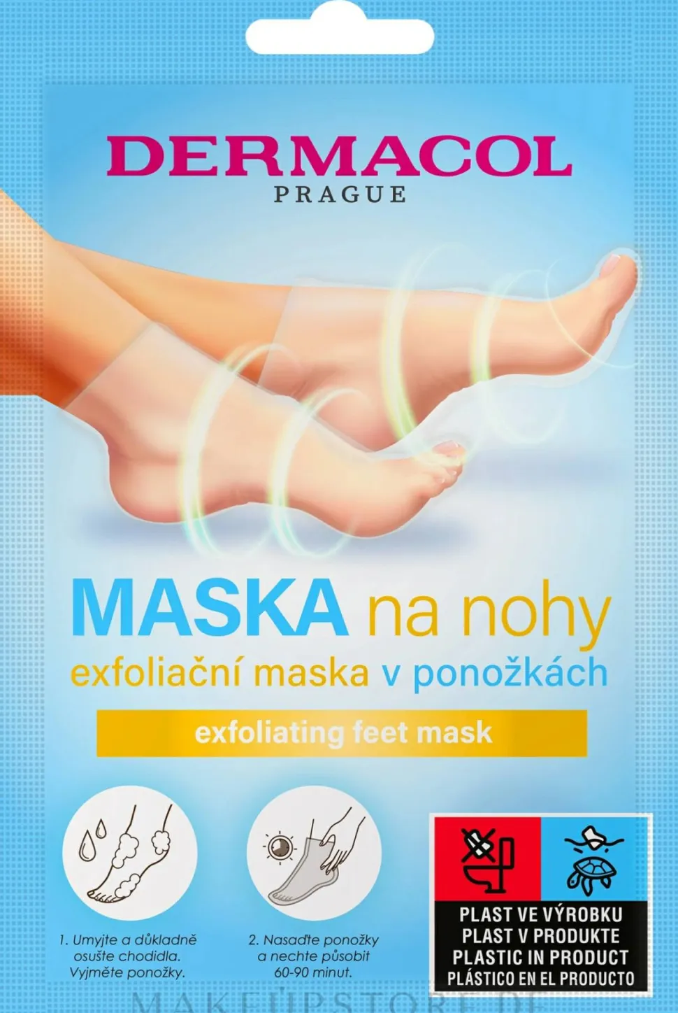 Peeling-Fußmaske