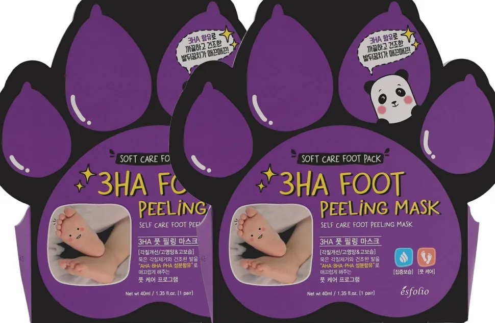 Peeling-Fußmaske
