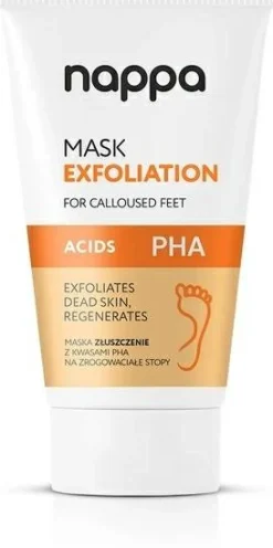 Peeling-Fußmaske mit Säuren