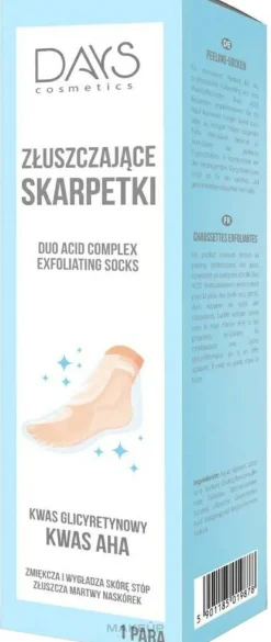 Peeling-Fußsocken