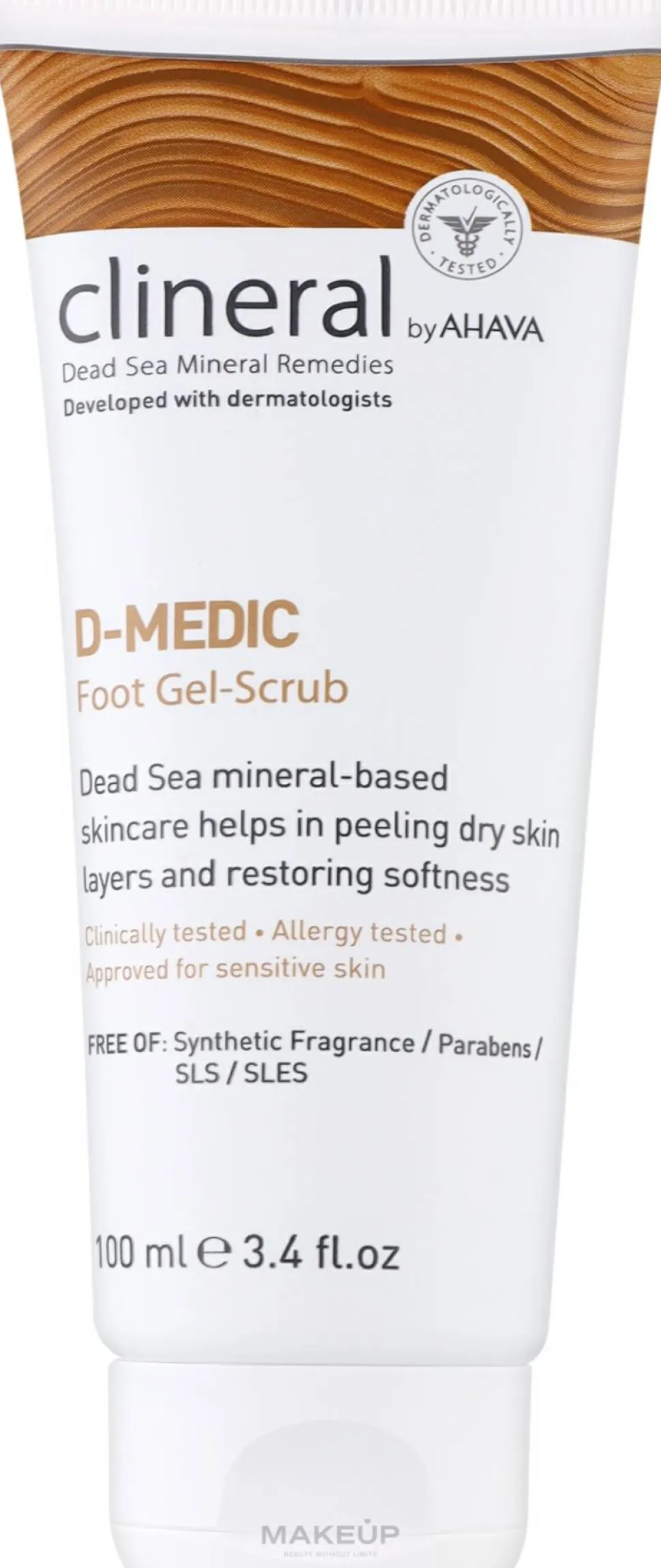 Peeling-Gel für die Füße