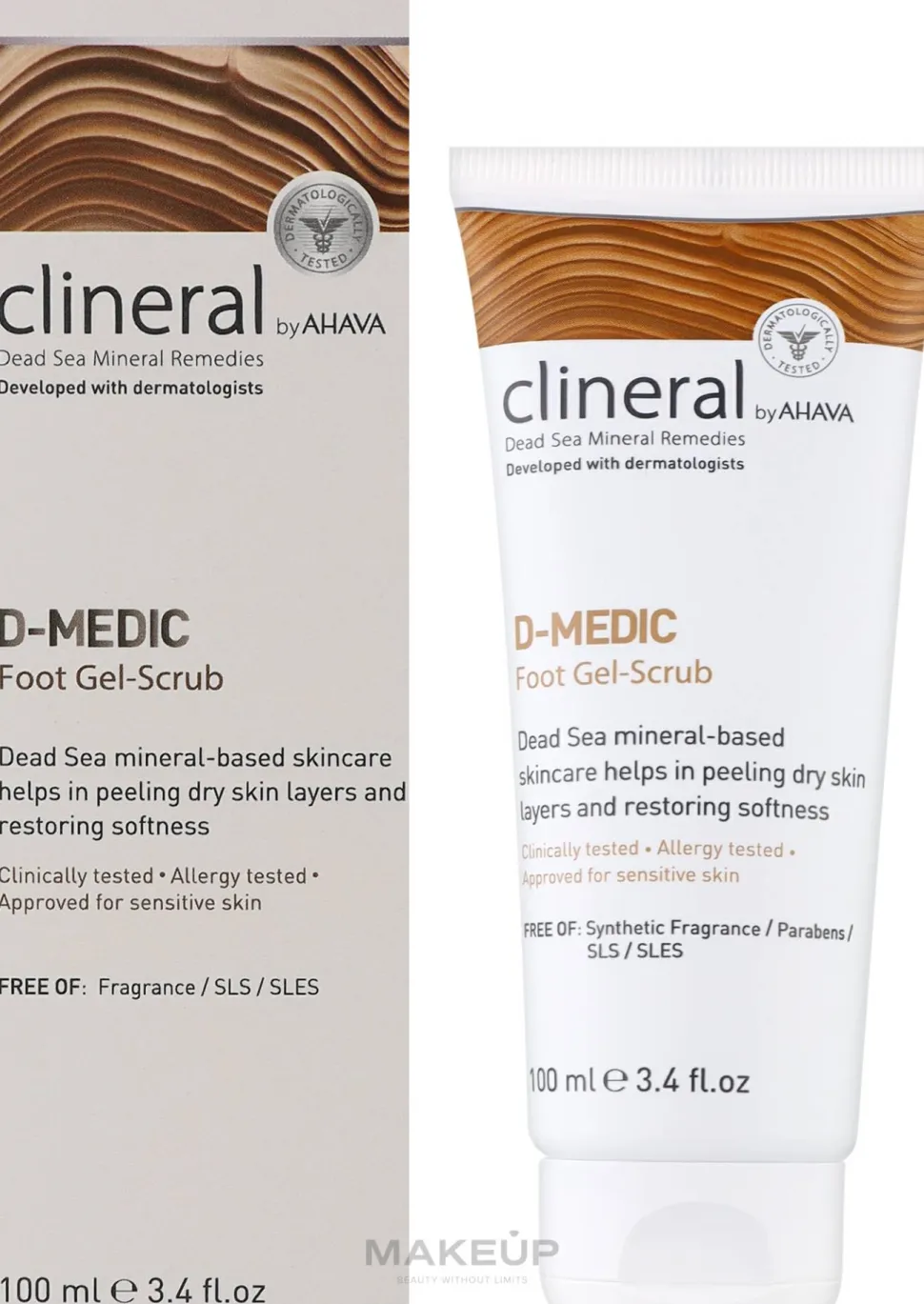 Peeling-Gel für die Füße