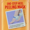 Peelingmaske für die Fersen