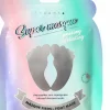 Peelingmaske für Füße