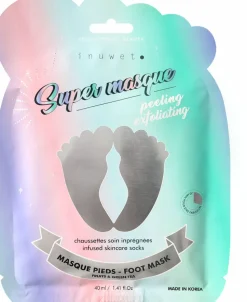 Peelingmaske für Füße
