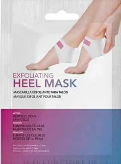 Peeling-Maske für Fersen