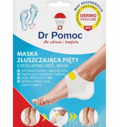 Peeling-Maske für Fersen