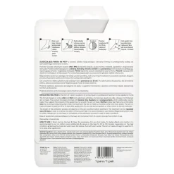 Peeling-Maske für Fersen