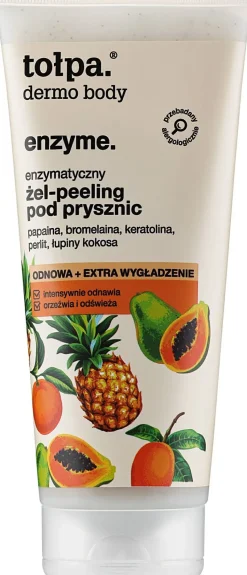 Peeling mit Duschgel
