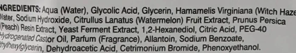 Peeling-Pads mit Glykolsäure