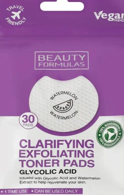 Peeling-Pads mit Glykolsäure