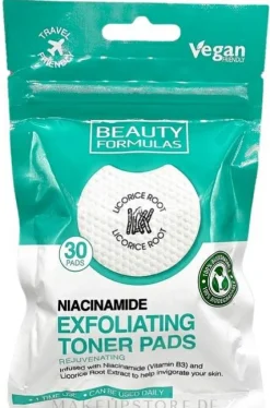 Peeling-Pads mit Niacinamid