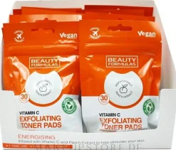 Peeling-Pads mit Vitamin C