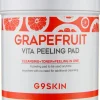 Peeling-Pads zur Hautreinigung mit Grapefruit