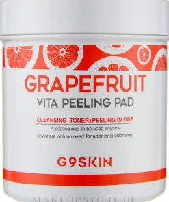 Peeling-Pads zur Hautreinigung mit Grapefruit