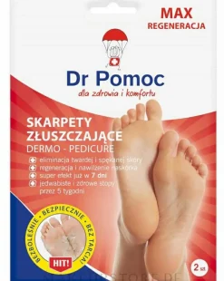 Peeling-Socken für die Füße