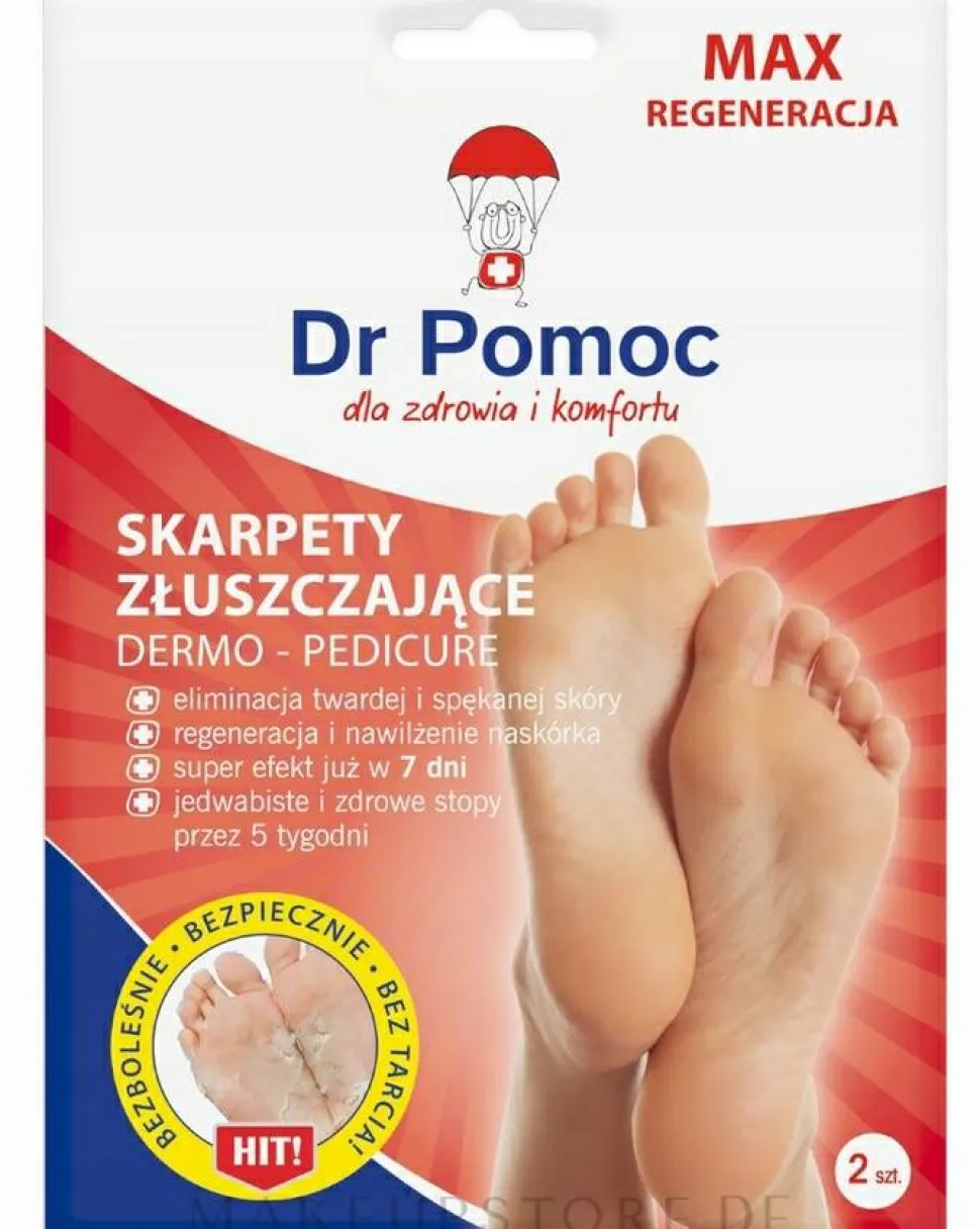 Peeling-Socken für die Füße