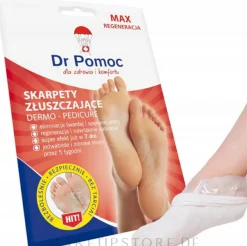 Peeling-Socken für die Füße