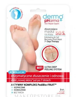 Peeling und zellregenerierende Fußmaske