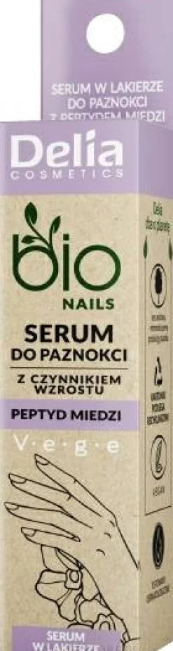 Peptidserum für Nägel mit Wachstumsfaktor