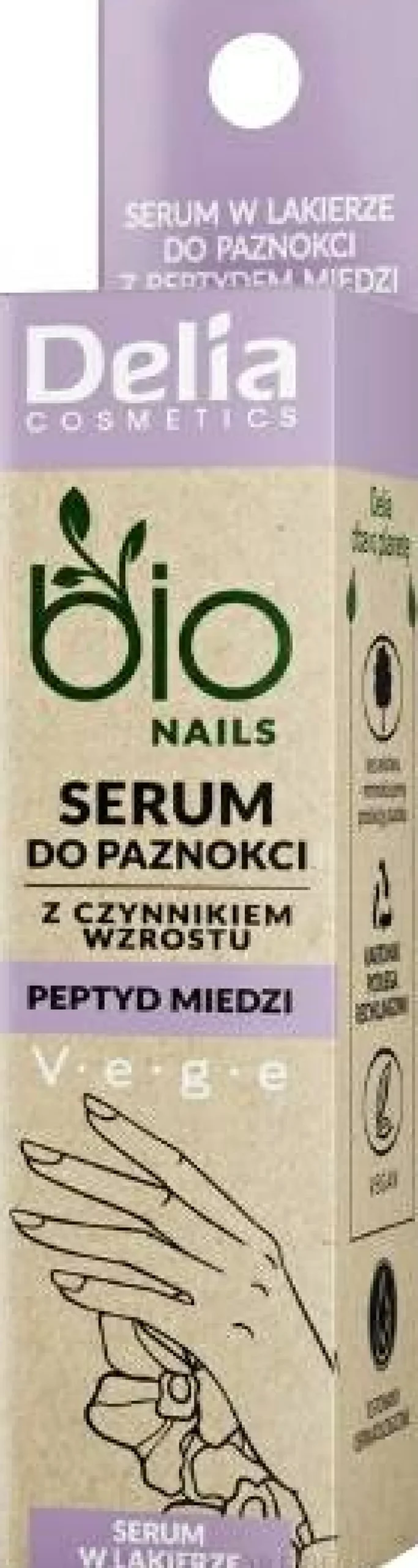 Peptidserum für Nägel mit Wachstumsfaktor