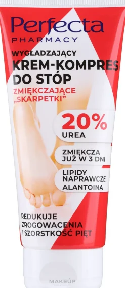 Perfecta Pharmacy Smoothing Cream-Compress for Feet
