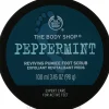 Pfefferminz-Fußpeeling mit Bimsstein