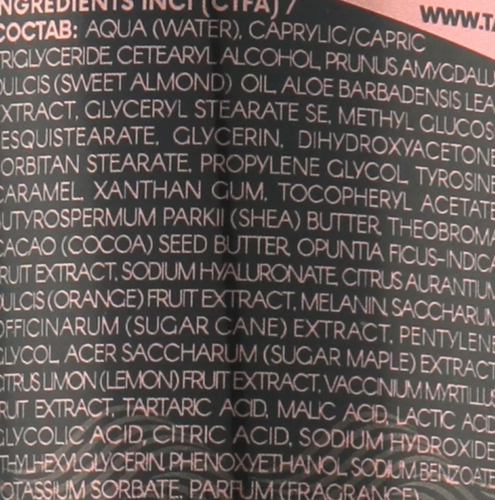 Pflegende Bräunungslotion mit Bronzer