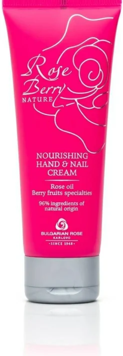 Pflegende Creme für Hände und Nägel