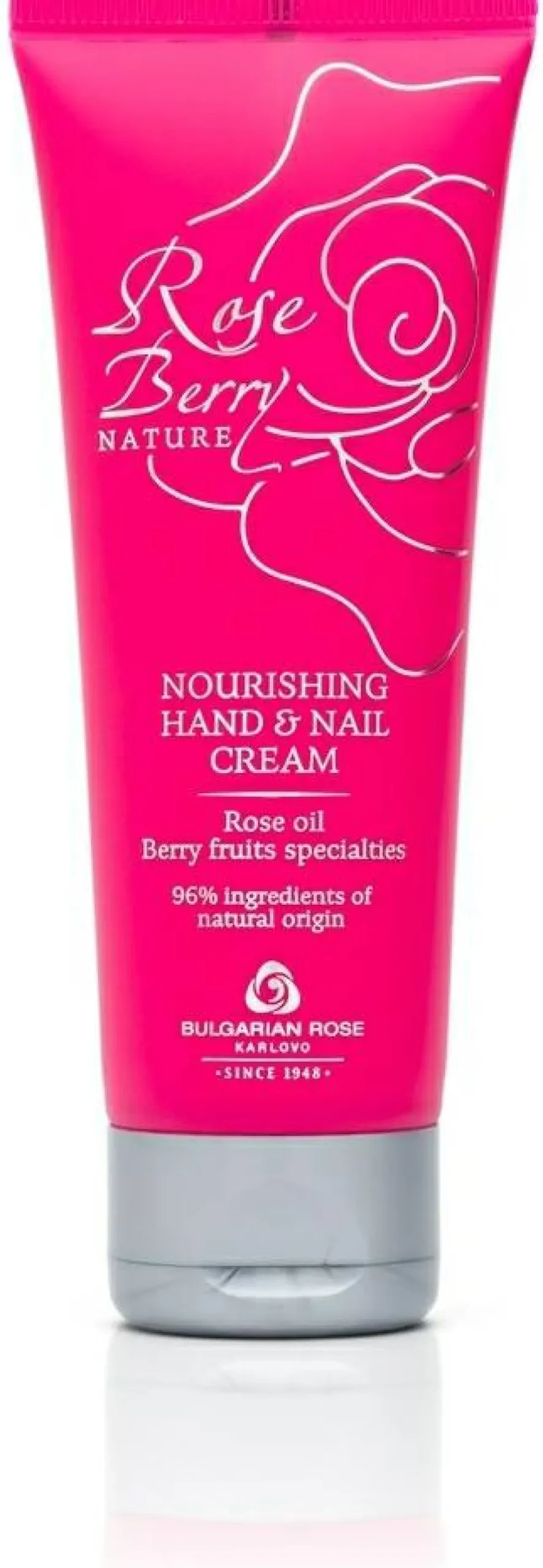 Pflegende Creme für Hände und Nägel