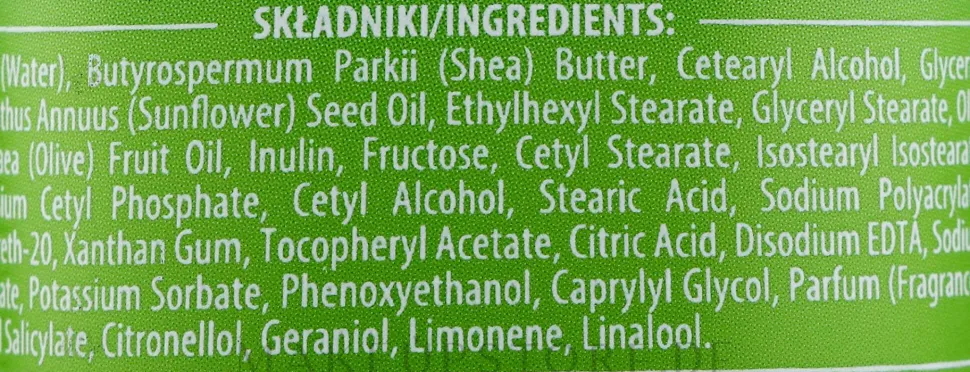 Pflegende Creme für Hände und Nägel